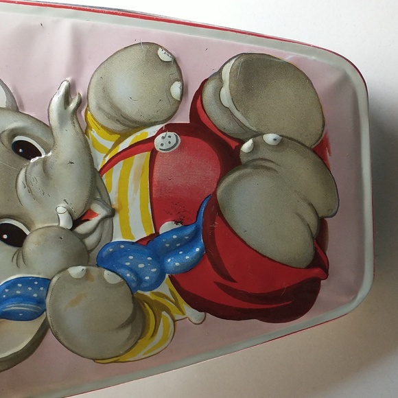 George W. Horner elephant tin - Picture 9 of 9